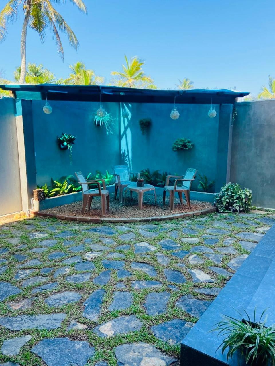 Bliss Blessings Villa & Spa - Hikkaduwa Exterior foto