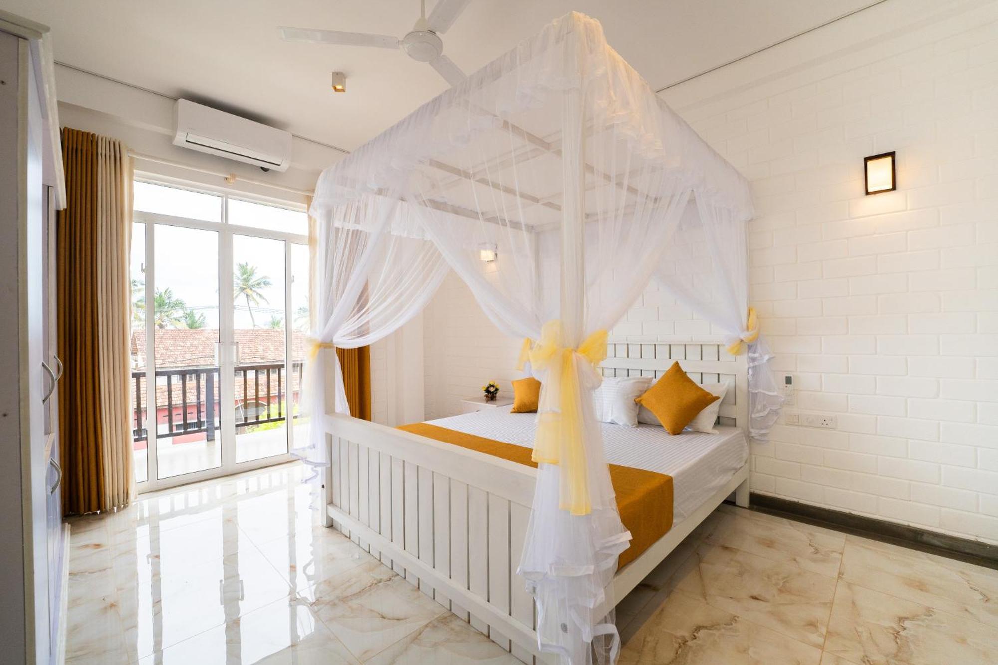 Bliss Blessings Villa & Spa - Hikkaduwa Exterior foto