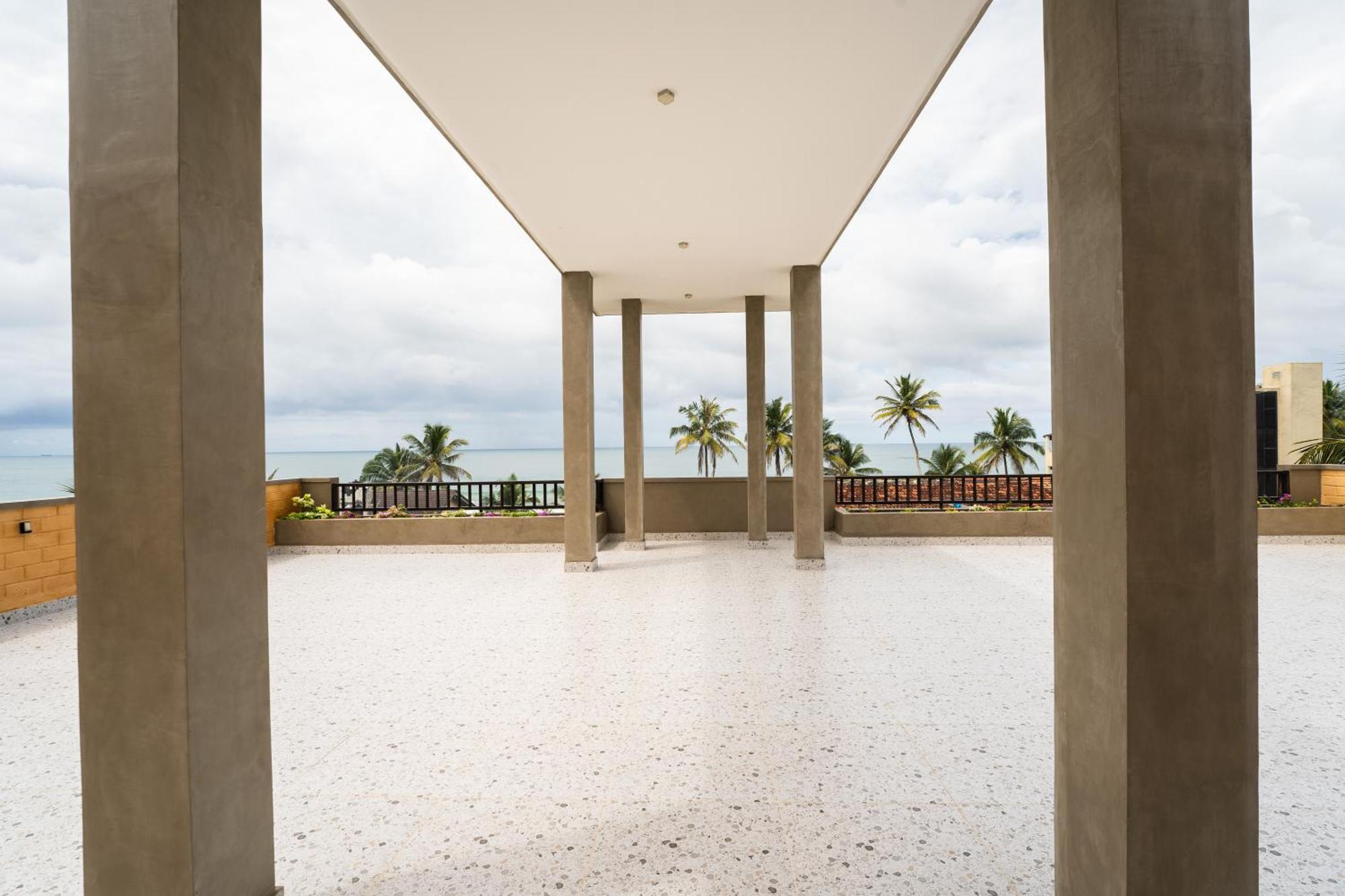 Bliss Blessings Villa & Spa - Hikkaduwa Exterior foto