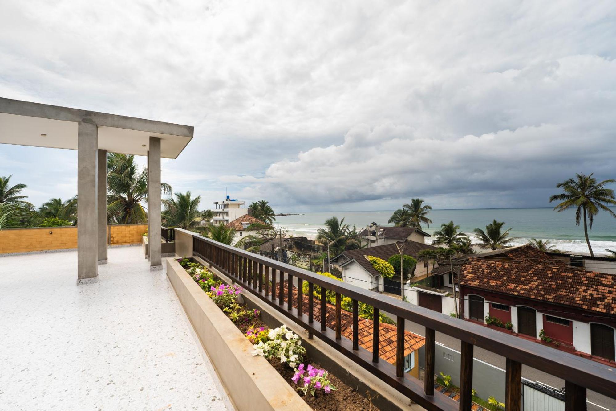 Bliss Blessings Villa & Spa - Hikkaduwa Exterior foto